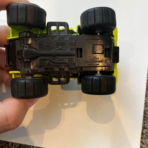 vintage Tonka 2000 lime green four wheeler toy collectible Dune Buggy - Picture 10 of 10